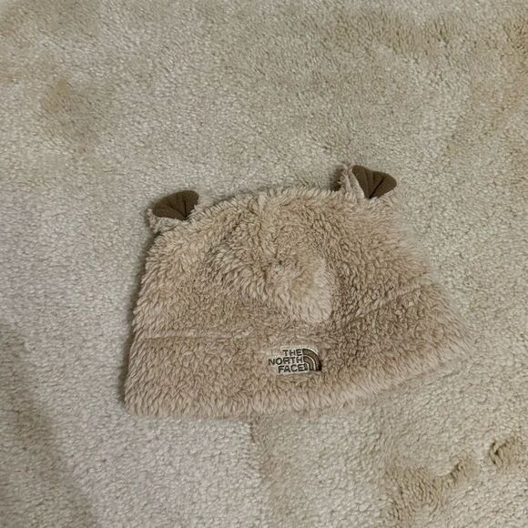 Babies North Face Bear Beanie - Picture 1 of 2